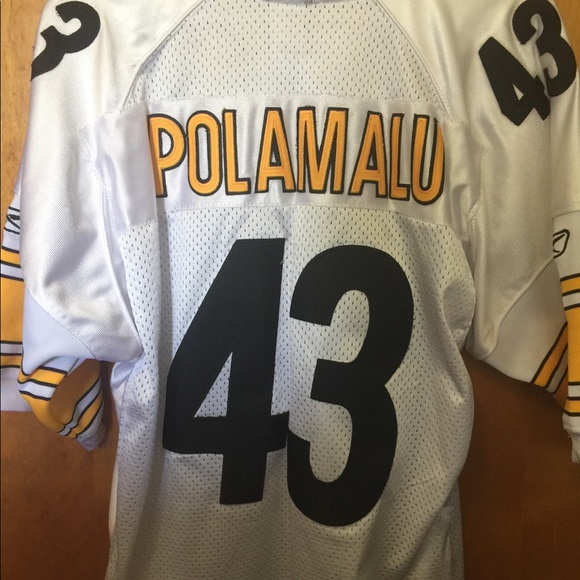troy polamalu jersey number